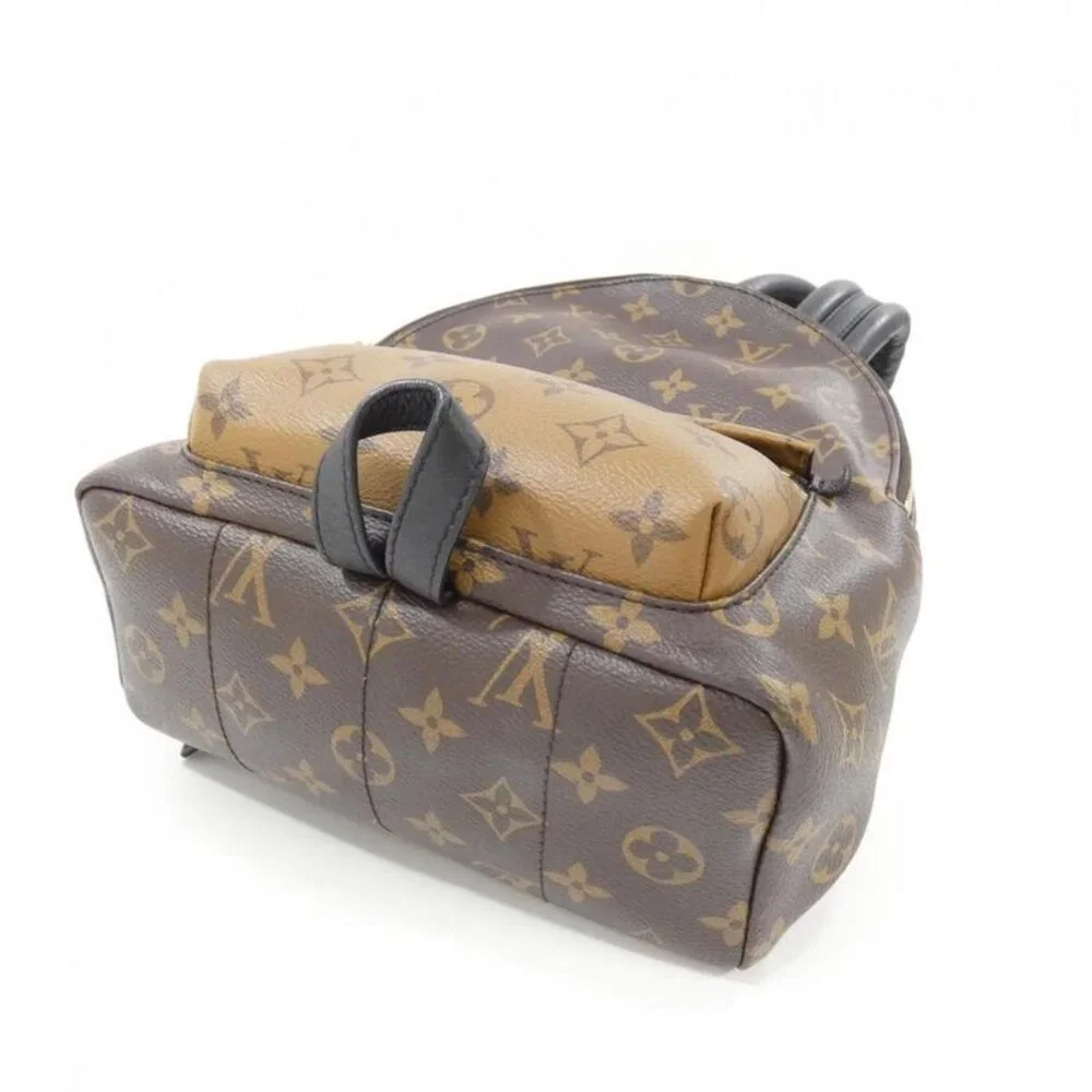 Louis Vuitton Monogram Reverse Palm Spring Backpack PM Marron - Picture 3 of 8